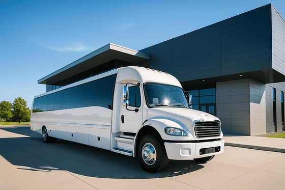 Why Choose Bus Rental Olathe
