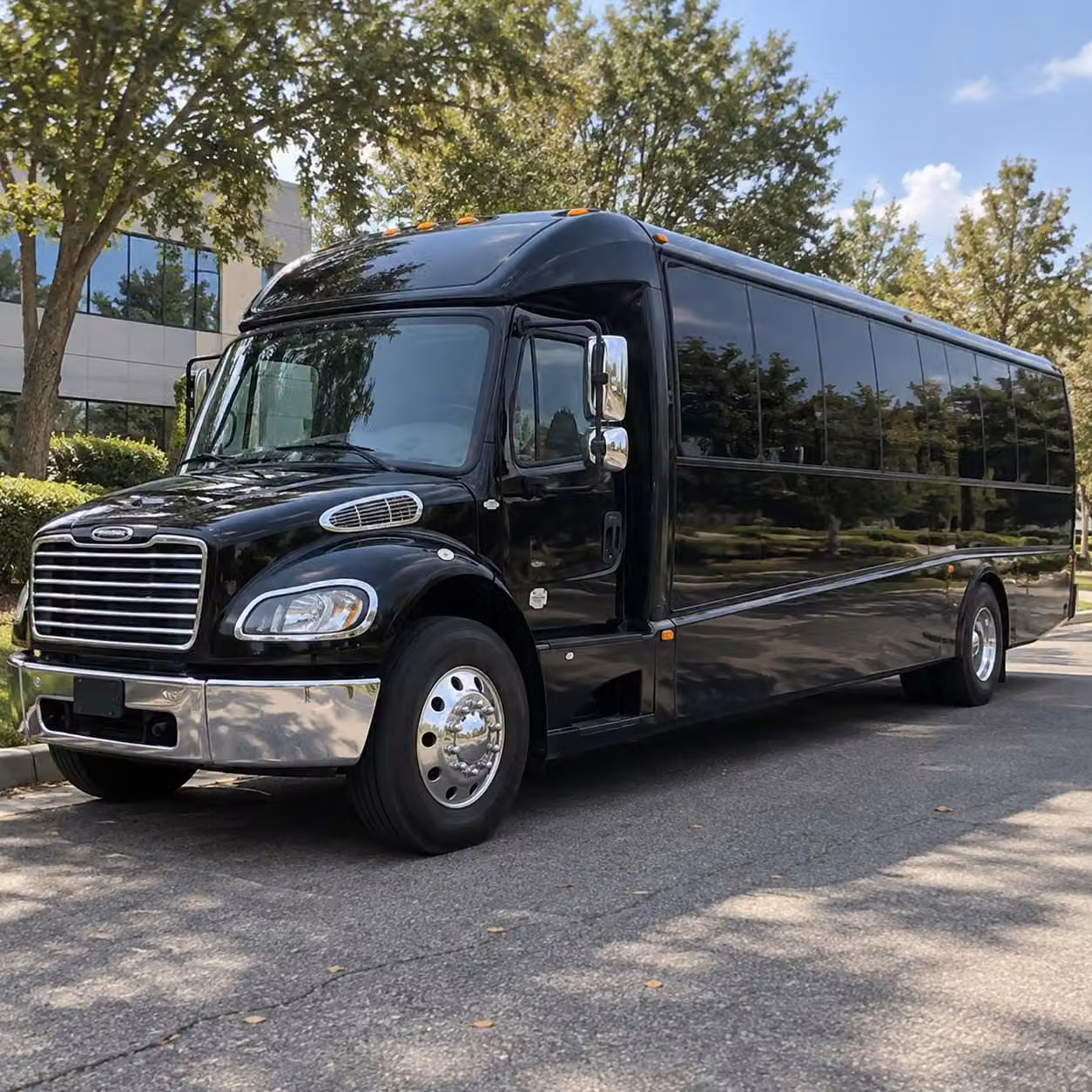 25 passenger minibus