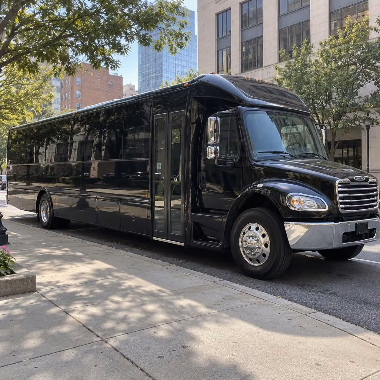 30 passenger minibus