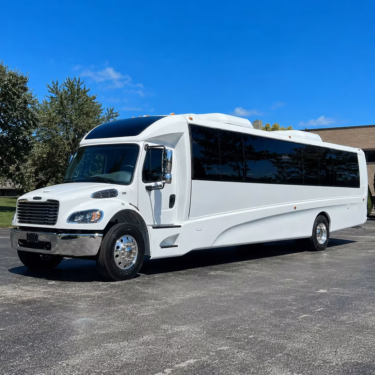 35 passenger minibus