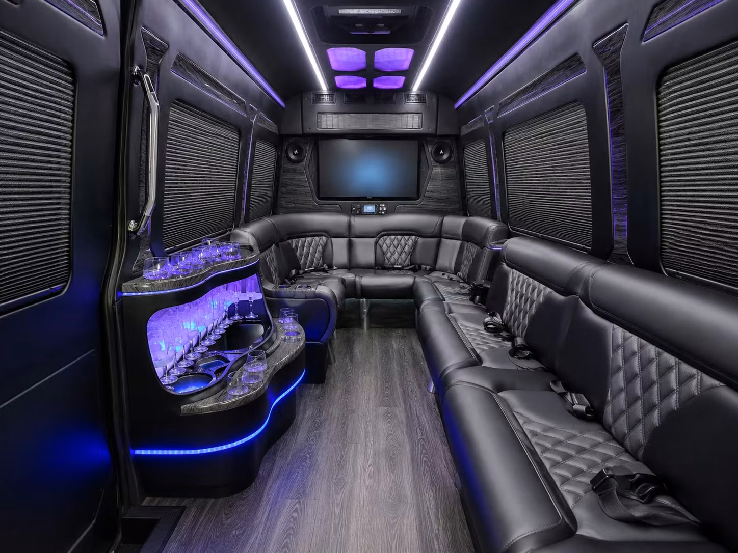 bus rental options for olathe trips