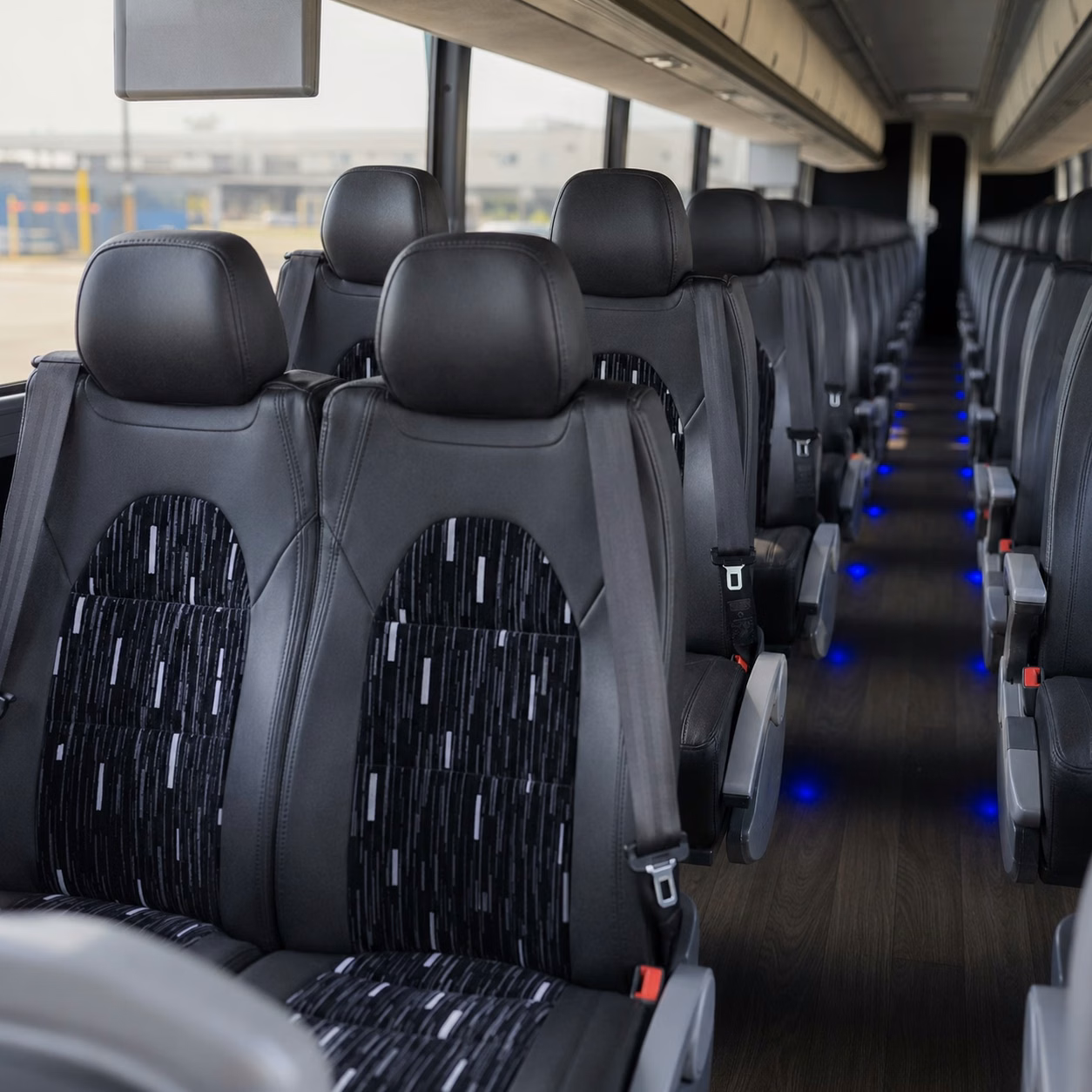 charter buses for large olathe prom groups and school organized transportation