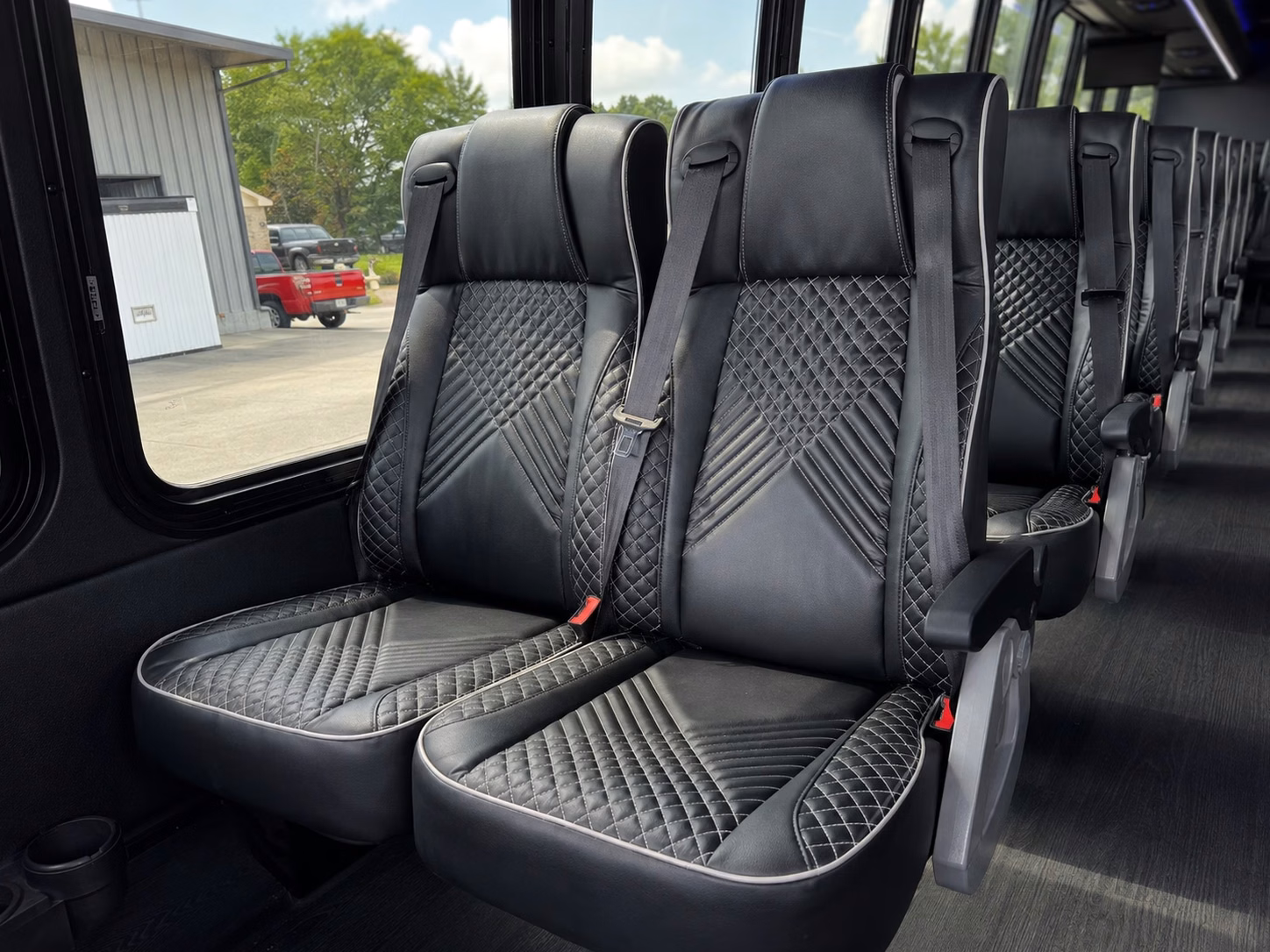 college athletic travel and campus sports shuttles near olathe