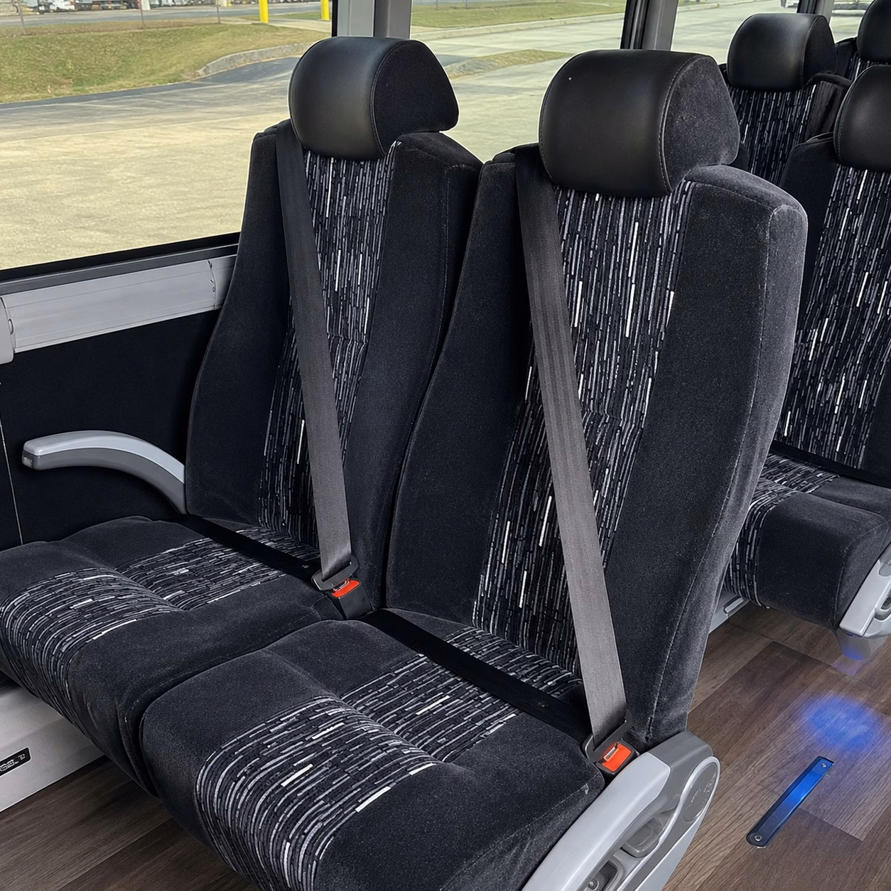 how the bus type you choose changes your charter bus price in olathe kansas