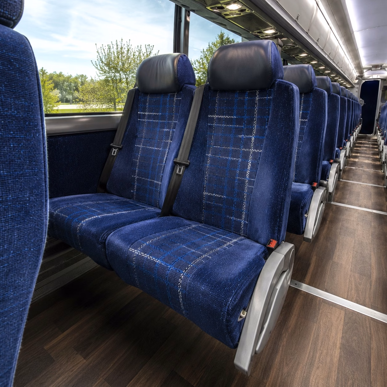 how the time of year and peak season affect olathe charter bus rental prices