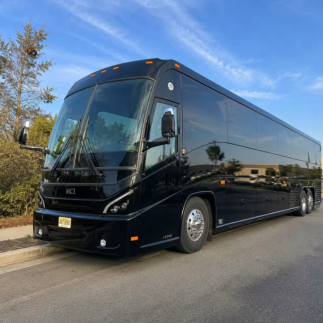 long distance bus rentals from olathe to kansas city wichita and beyond