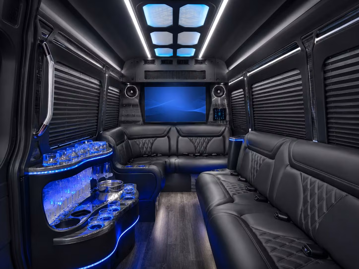 olathe long distance bus rentals