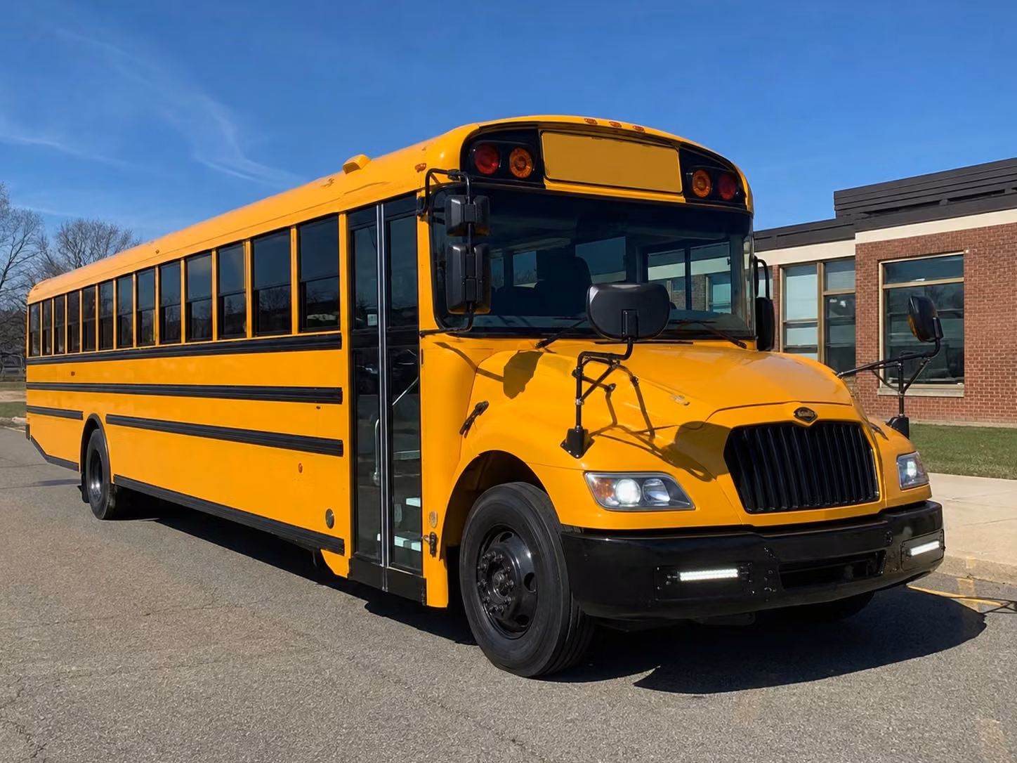 olathe school bus rental