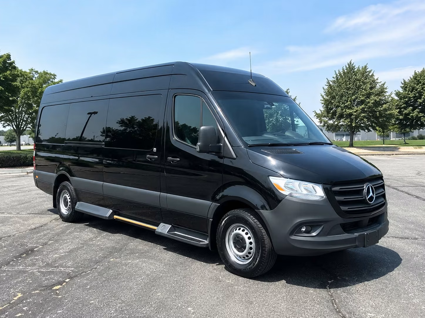 olathe sprinter limo rental