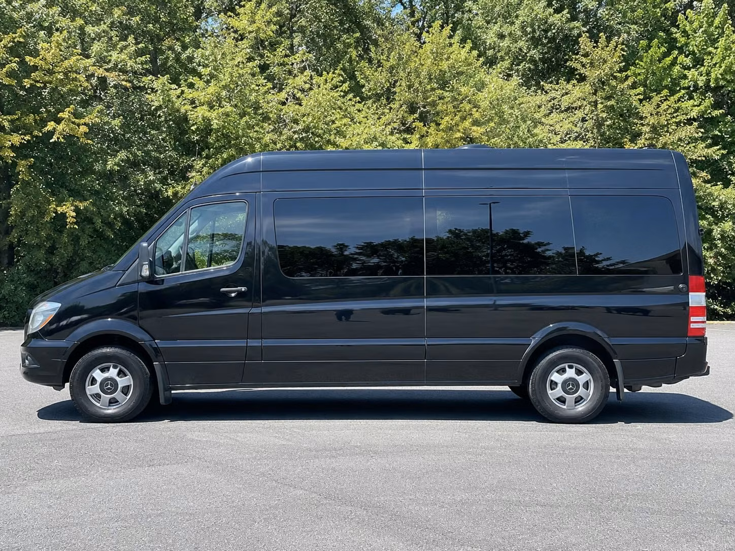 olathe sprinter van rental with driver