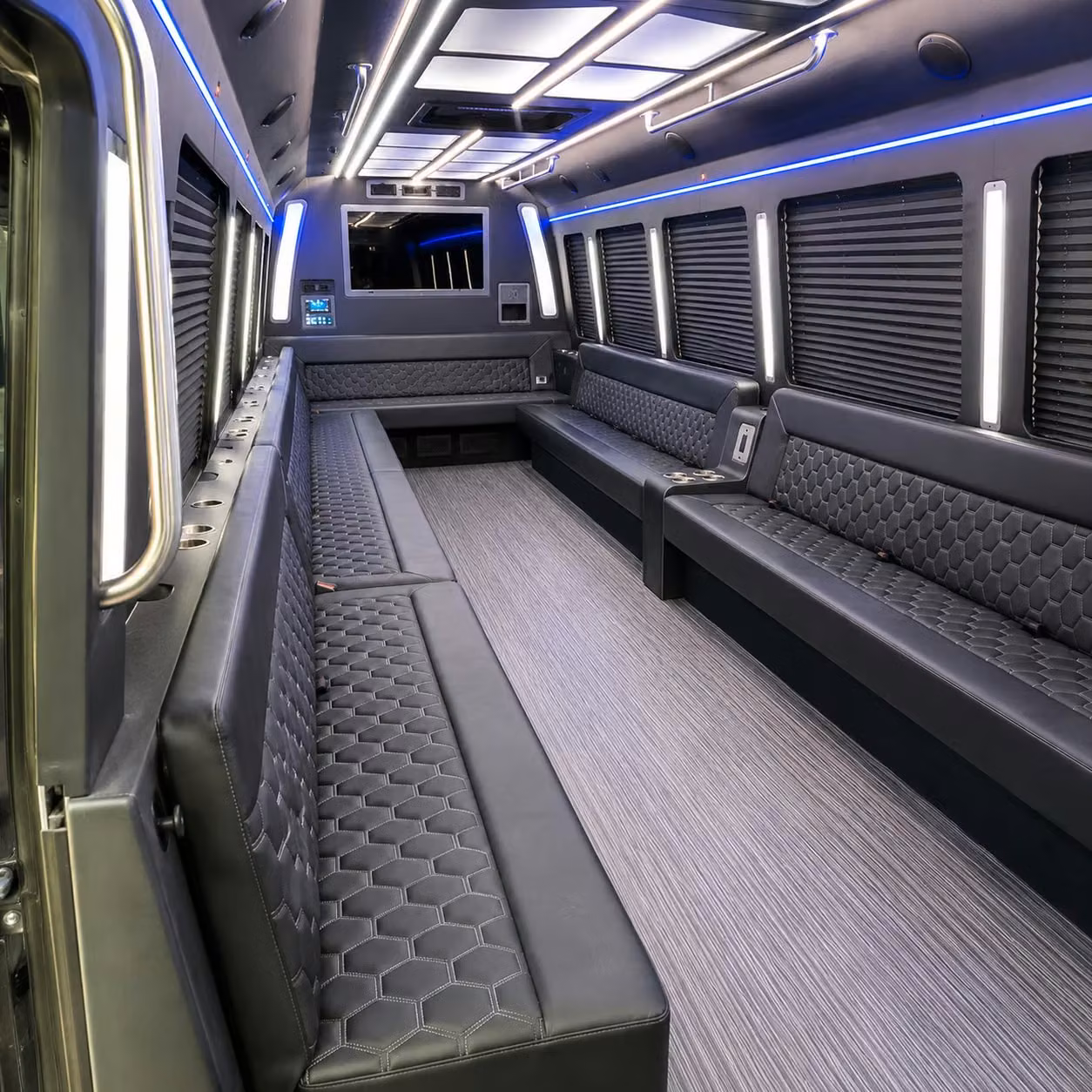 party bus inside