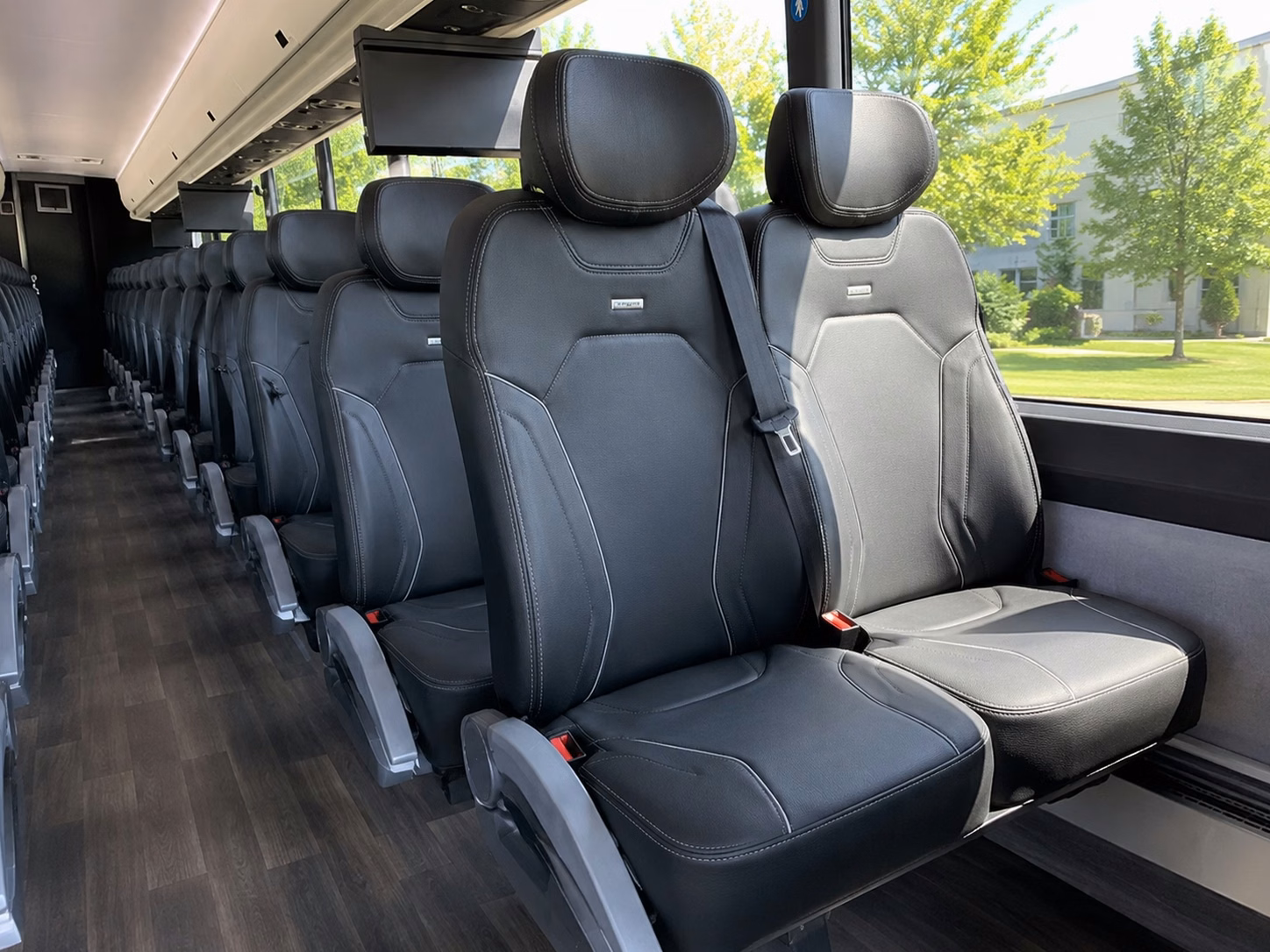 ready to compare olathe wedding shuttles for your hotel guests