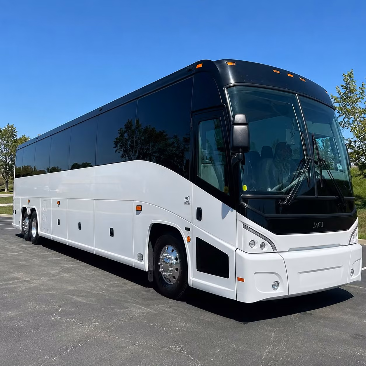 remote parking lot and park and ride shuttles for large olathe employers