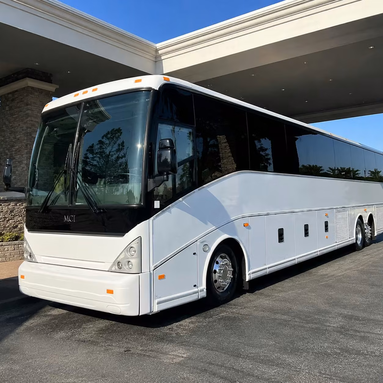 shuttle bus service for olathe s healthcare and government employers