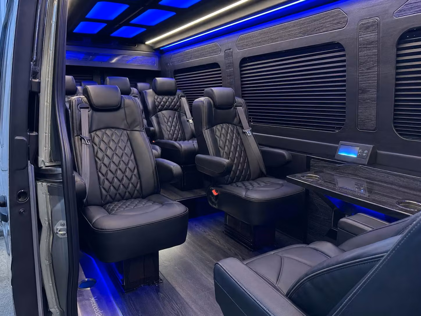 sprinter van transportation for groups and events across olathe